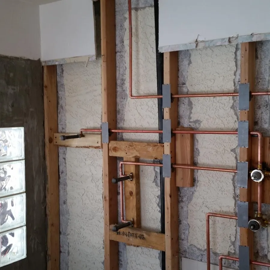 Copper pipe installation for Repiping in Rock Springs