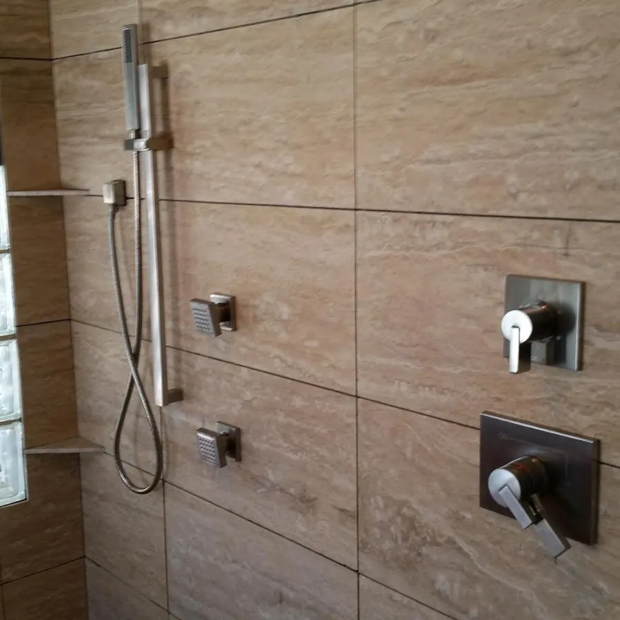 Shower fixture installation for Water Heater Installation in Rock Springs